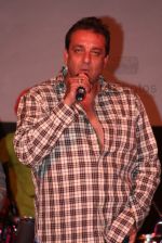 Sanjay Dutt at the music launch of Raghu Dixit_s album in Bandra on Feb 26th 2008 (9)